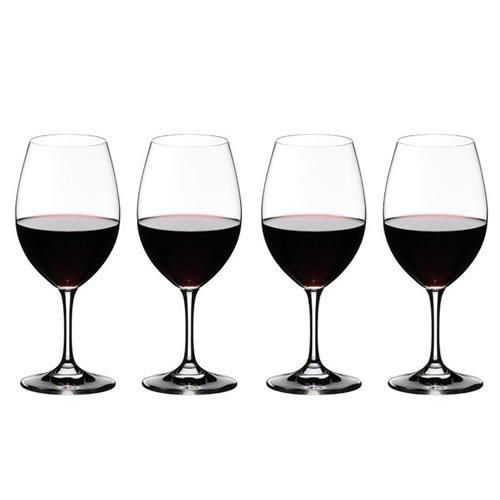 Set of 4 Riedel Ovature Red Wine Glasses, 350ml, 6408/00
