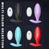 360 Remote Control Rotating Plug Anal Vibrator Dildo Silicone Prostate Massage Anal Butt Plug Dilator Sex Toys For Women Men