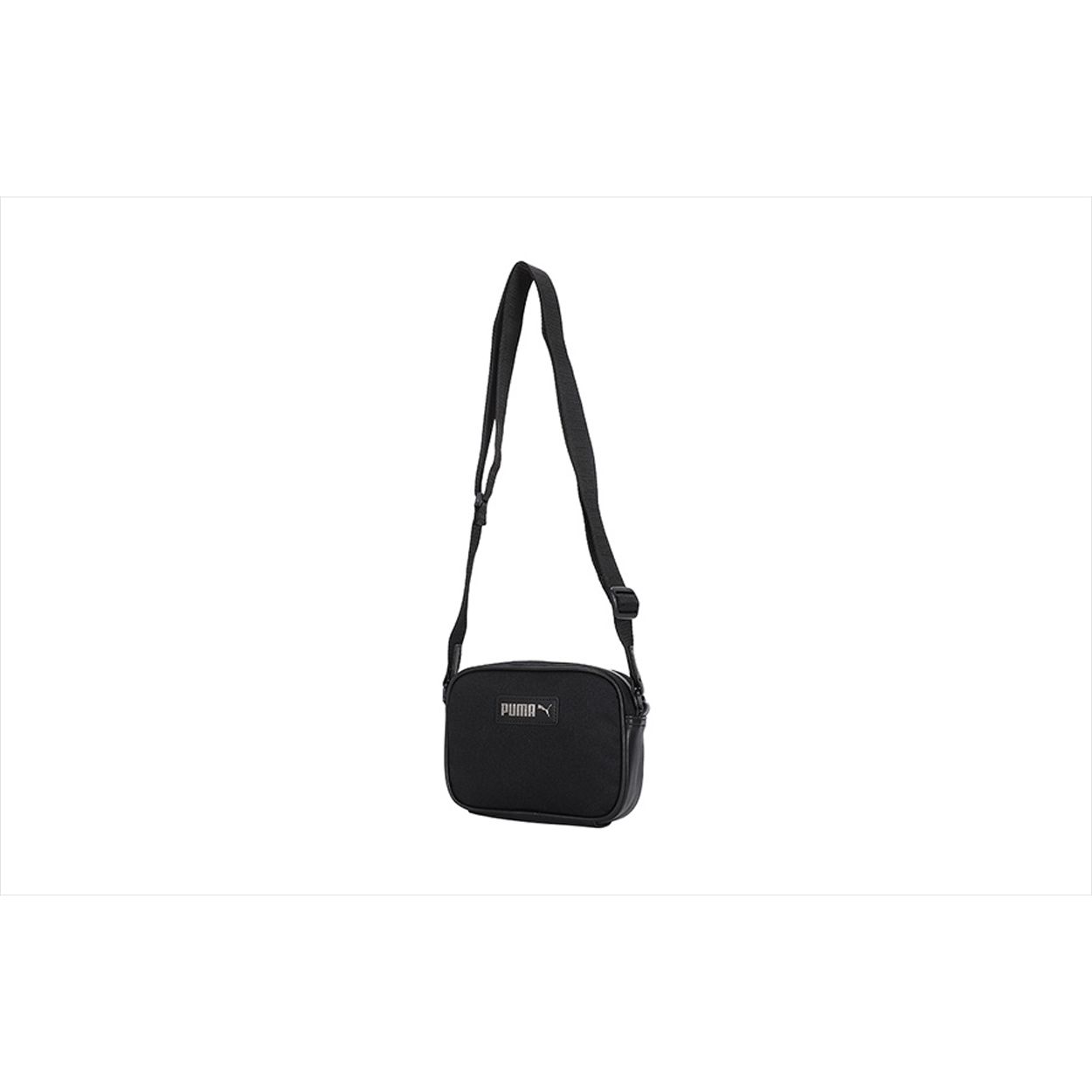 

Puma Sports Casual Trend Fabric Shoulder Crossbody Bag Regular Unisex bags Black 078744-01 Black