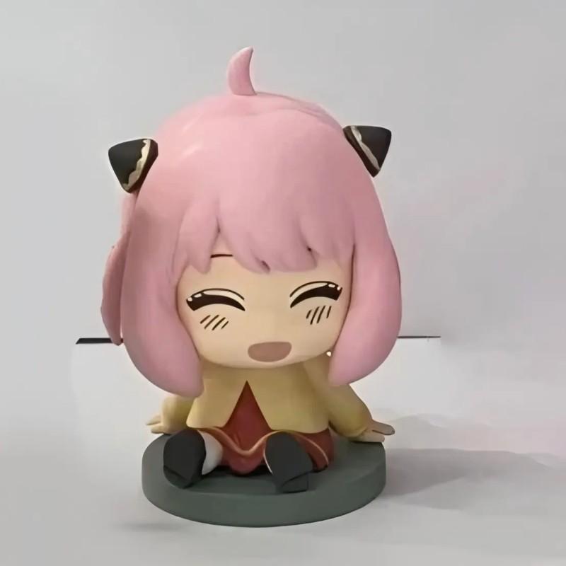SPY×FAMILY Original Blind Box Anime Character Model Figure Playthings Collection Decoration Anya Loid Yor Bond Children's Gifts