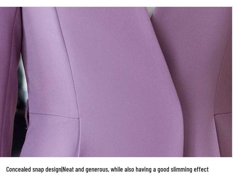 Luxury Women's Professional Suit Set for Beauty Salons, Jewelry Stores, and Medical Receptionists