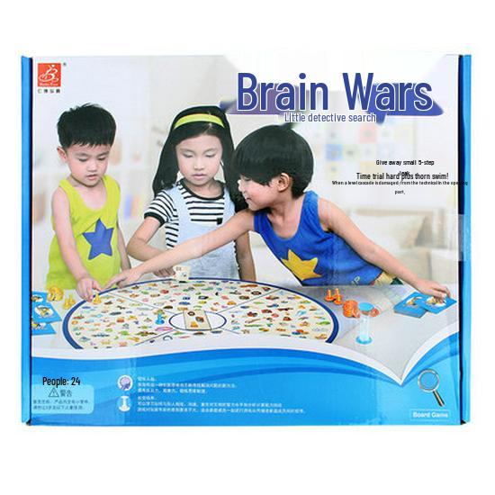 Bilde finn- og hukommelsestreningsspill for barn i alderen 3-6 år: Forbedrer konsentrasjon og logiske ferdigheter