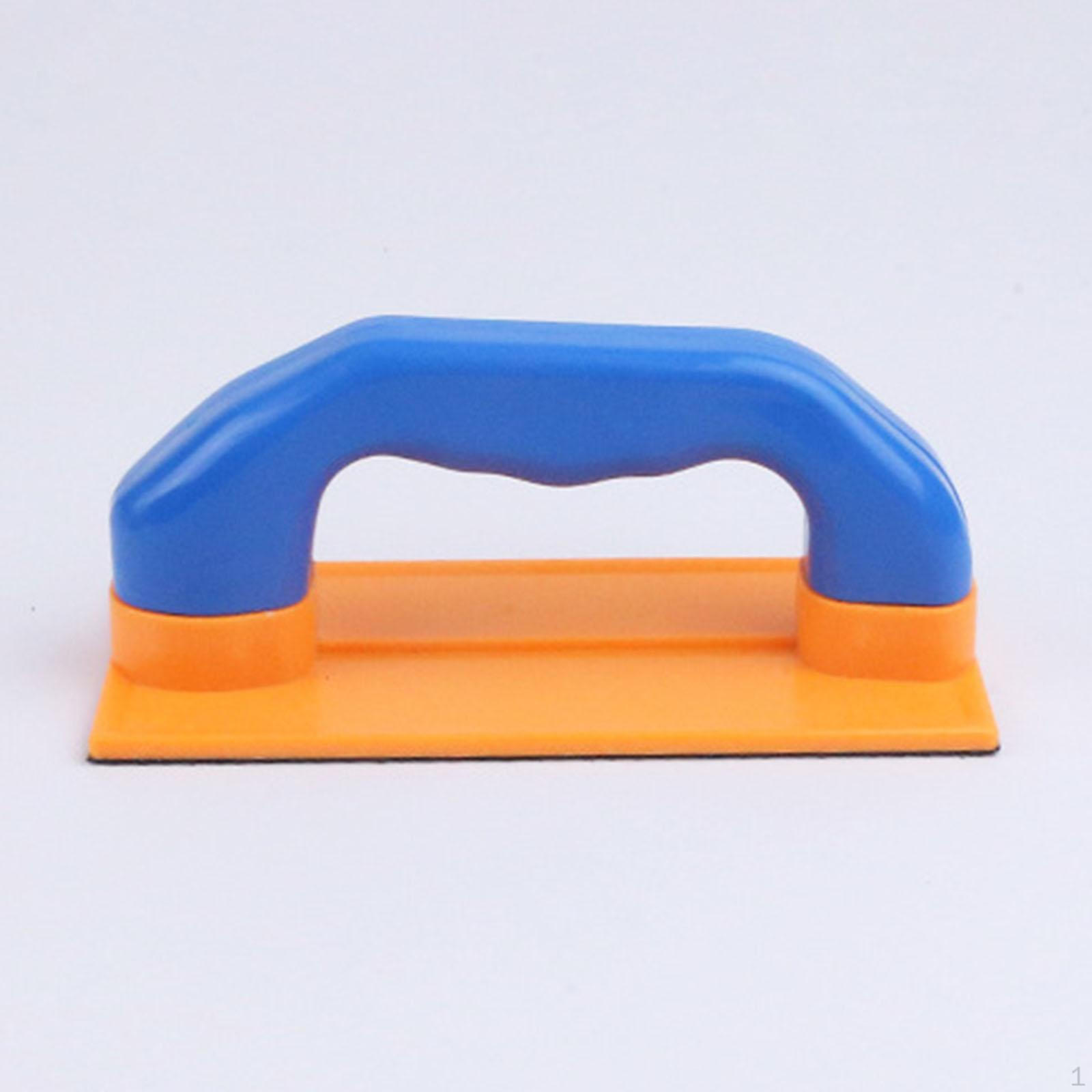 

Holder Sanding Rack Practical for Smoothing Self Adhesion Manual Fixing Tool Lightweight Flat