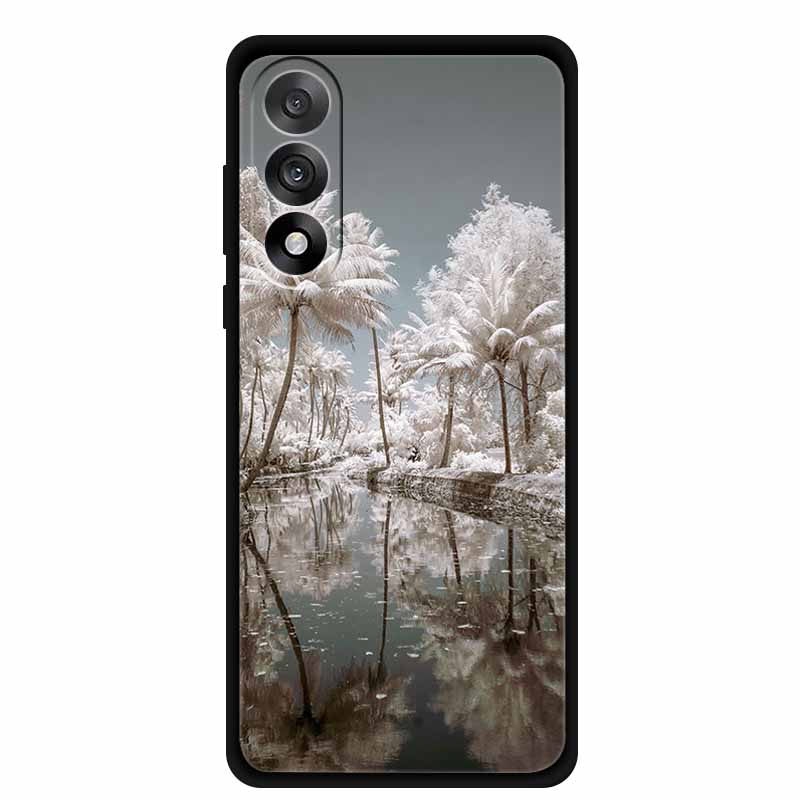 Christmas Phone Cases For OnePlus Nord 5 5G Case Shockproof Silicone Soft Black Cover Christmas Tree for 1+ Nord 5 5G Back Cover