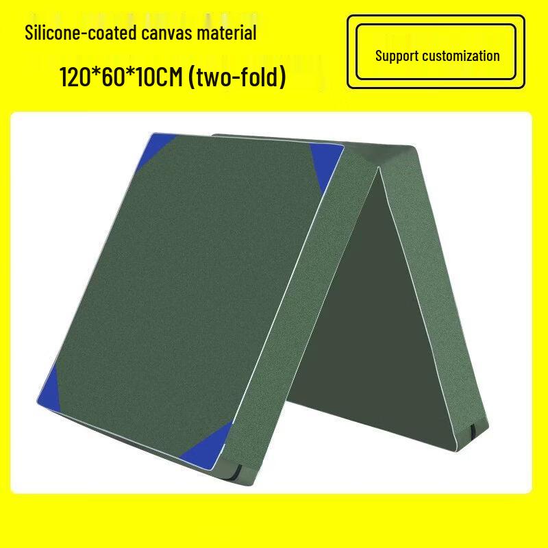 Folding Canvas Sports Training Mat