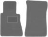 Front Car Mats: Mercedes W116S Sedan (1972-1980)