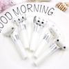 10Pcs/Pack Bronzing Blowouts Whistles With Gold Silver Star Stripe Dot For Kids Birthday Party Decoration Supplies Children Toys Gift