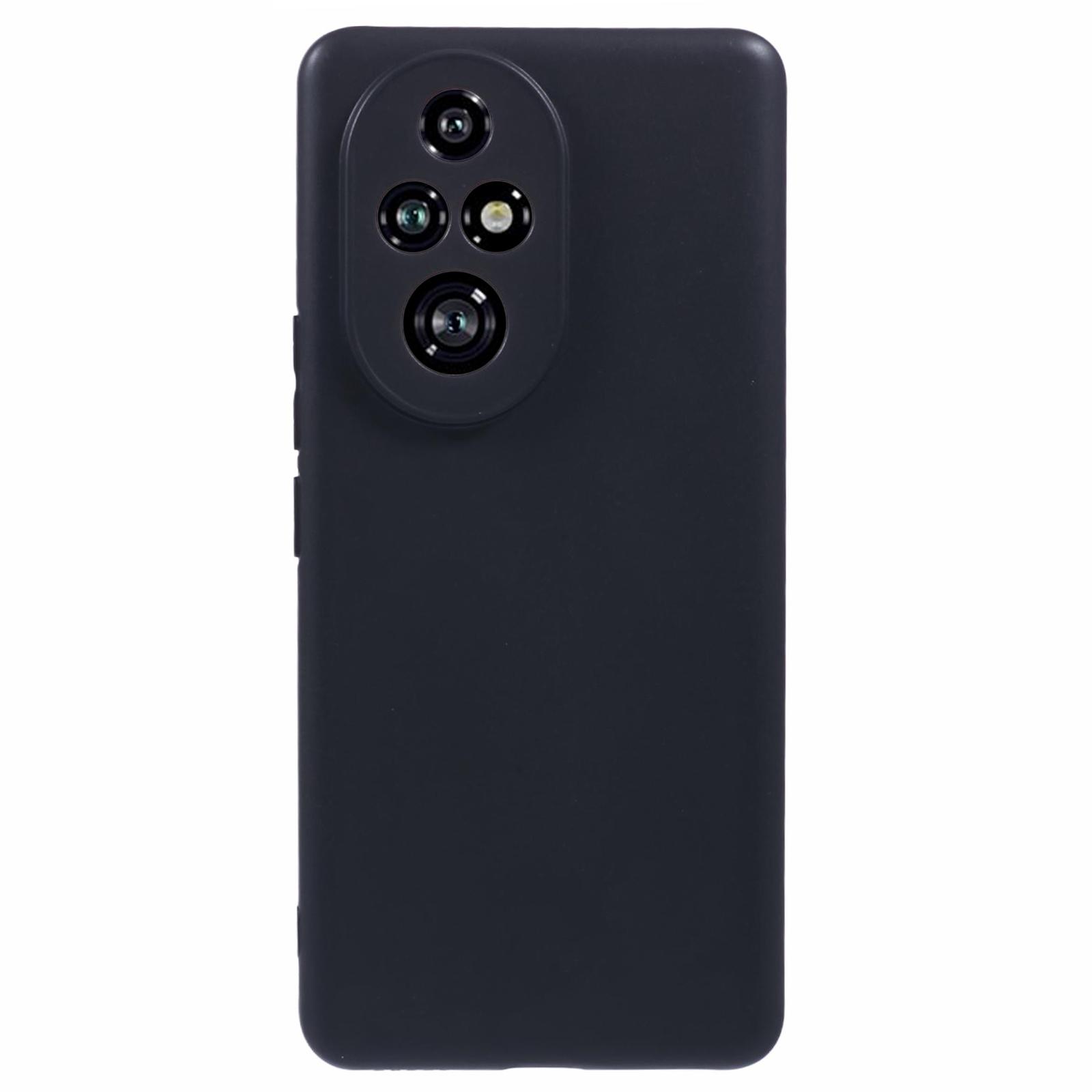 

For Honor 200 Pro 5G Case Shockproof Slim Glossy TPU Flexible Phone Cover A