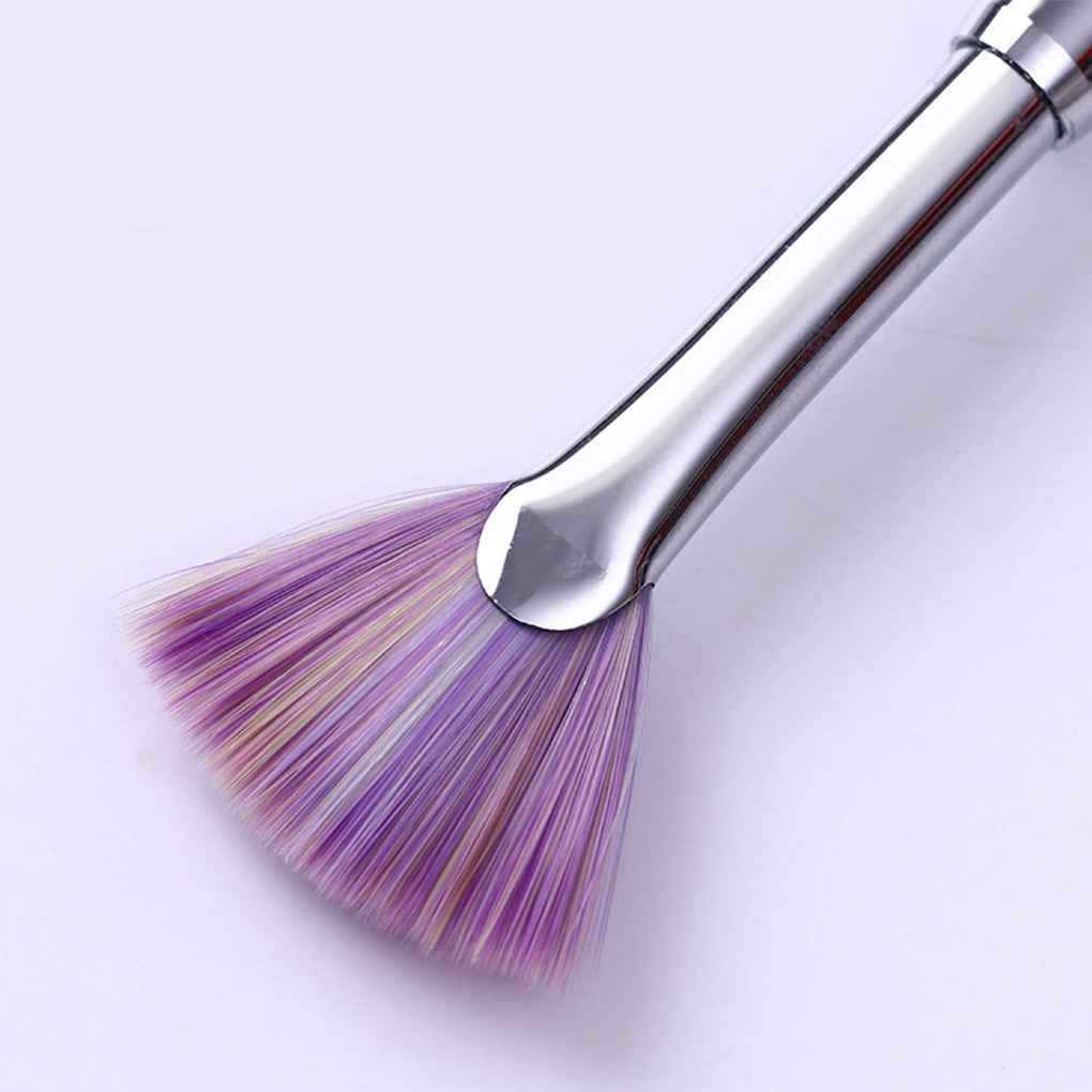 Nail Art Brush Painting Dipping Dotting Glitter Powder DIY Manual Manicure Washable Home Personalized Applicator