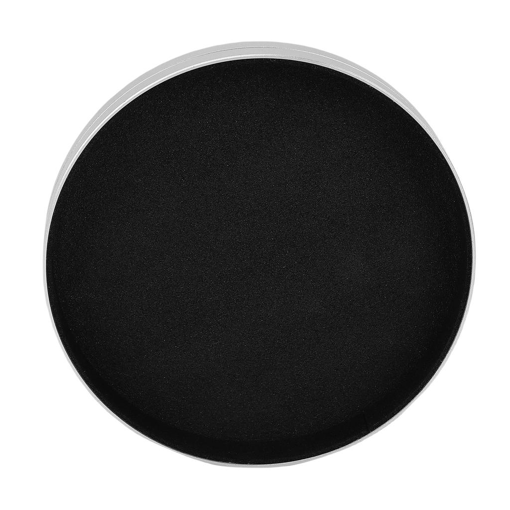 Lens Cap Fit for SQ40 Instant Camera 90mm Aluminum Alloy Protective Instant Camera Lens Cover Cap Silver