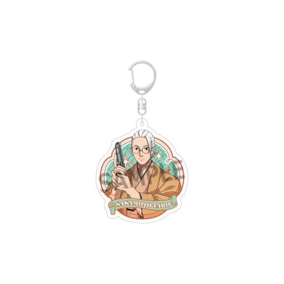 TV Anime "SAKAMOTO DAYS" Taro Sakamoto Acrylic Key Chain Japanese Style Modern Ver. I