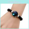 Minimalist Constellation Bracelet With Glass Beads Unisex Zodiac Jewelry