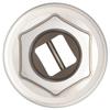TONE Impact Long Socket 38mm Hex Size 6NV-38L, 19.0mm (3/4") Drive,