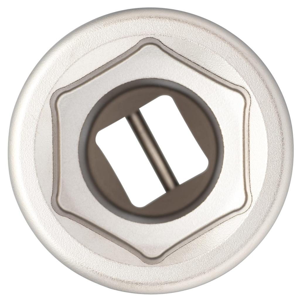 TONE Impact Long Socket 38mm Hex Size 6NV-38L, 19.0mm (3/4") Drive,
