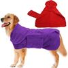 Quick Drying Dog And Cat Towels Soft Fiber Towels Absorbent Bath Towel Pet Bathrobe Convenient Cleaning Towel Pet Supplies