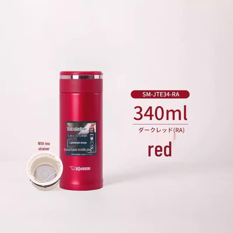 Zojirushi SM-JTE34 Stainless Steel Vacuum Insulated Tea Mug