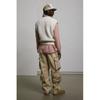 H M Loose Cargo Jeans ligHt Beige
