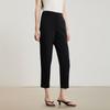 Ge Jin Women's Elegant Commuter Straight Cropped Pants