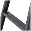Hasegawa Industrial (Hasegawa) Dedicated Stepladder, Kakikari, BLACK, 4 Steps, RZB-12b (1.09m) (17762) 2020 Model