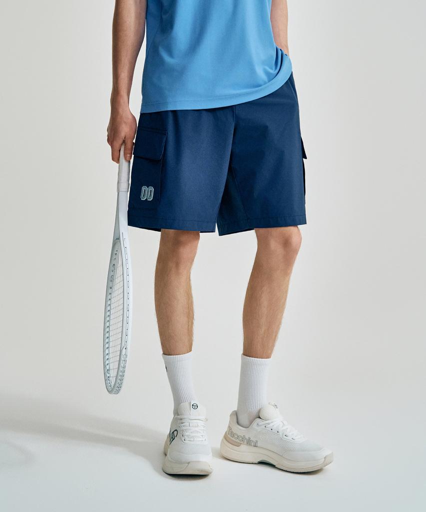SERGIO TACCHINI M Comfortcool Lightweight Woven Bermuda Pants