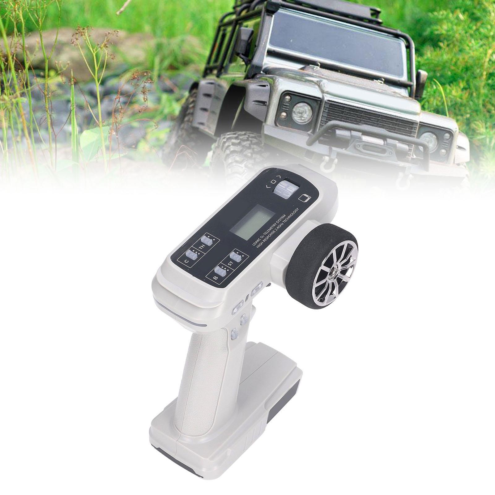 

2.4GHZ 8CH CT01 RC Radio Transmitter with CR1800 584V Receiver for RC Boat Tank Model