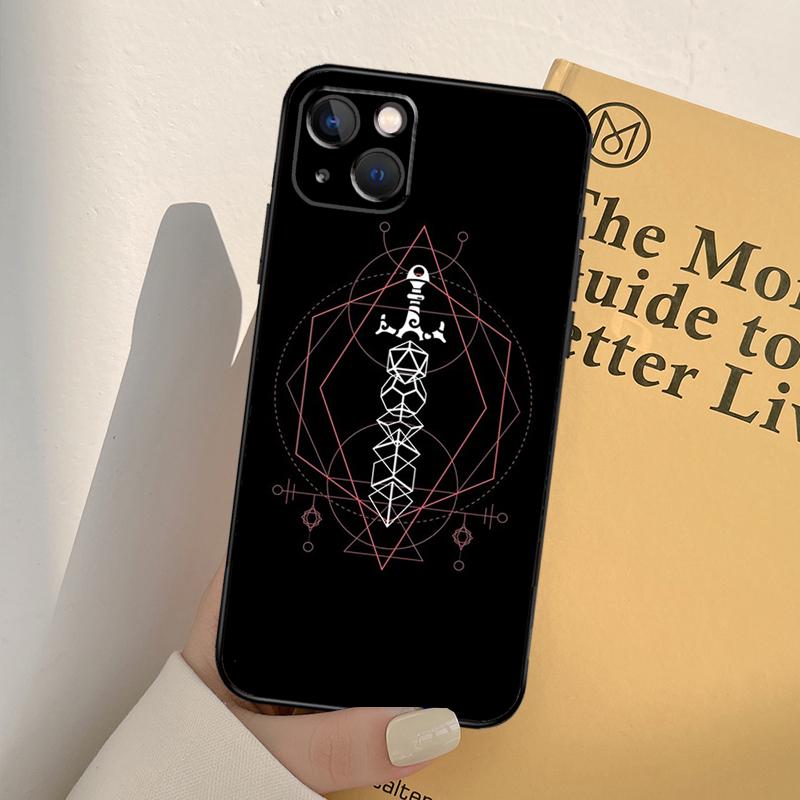 

Волшебный многогранный чехол D20 для iPhone 13 14 Pro Max 11 12 Mini 6S 7 8 Plus SE 2020 2022 X XR XS MAX, чехол iPhone 14Pro MAX