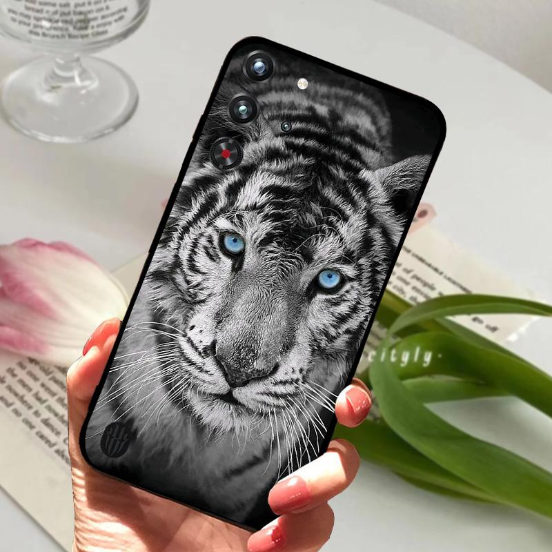 Fashion Luxury Case For Nubia Red Magic 10 Pro Soft Silicone TPU Phone Cover For ZTE Nubia REDMAGIC 10 Pro+ 10 Pro Plus Fundas