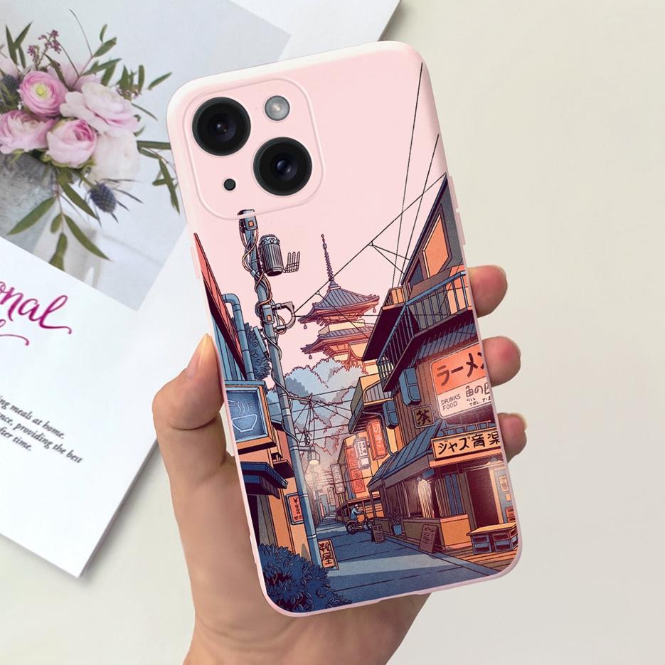 For Apple iPhone 15 Case Stylish Moon Spaceman Cartoon Cover Soft Silicone Phone Case For iPhone 15 Pro Max iPhone15 Plus Bumper