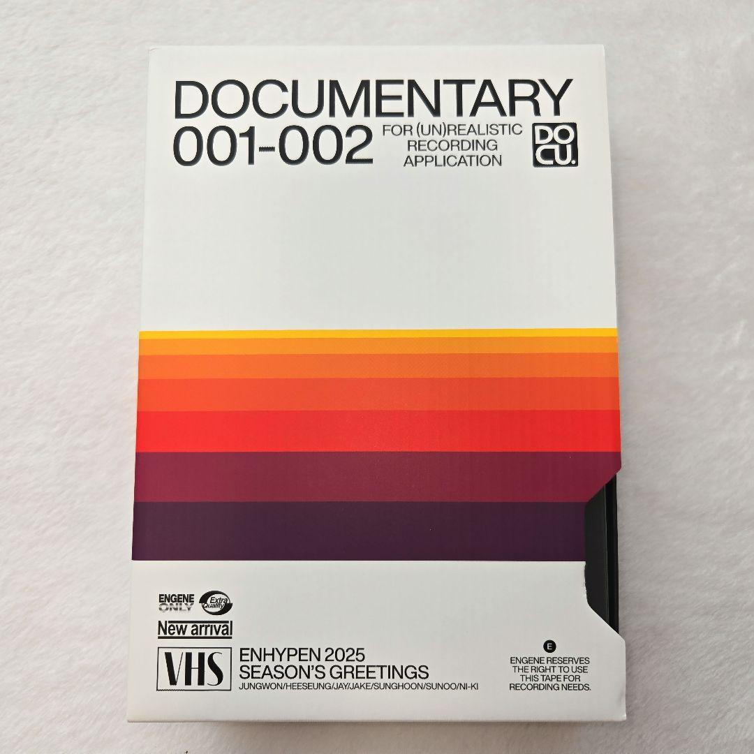 

[USED] ENHYPEN 2025 DOCUMENTARY 001-002