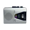 Portable Cassette Player with Speaker, Radio, and Headphones for English Listening and Playback