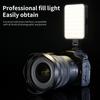 Magnetic LED Video Light Pocket LED Fill Light 3000K 6500K Dimmable Video Conference Light for Smartphone Laptop Tablet
