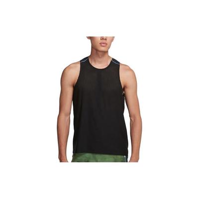 Solid Color Sports Casual Tank Top Men Tops Black BV5666-010