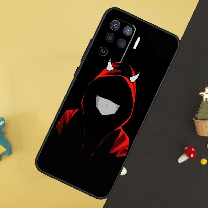 Devil Bad Boy Anime For OPPO A57S A53S A54S A98 A78 A58 A79 A15 A17 A77 A16 A76 A96 A52 A72 A5 A9 A94 A74 Case
