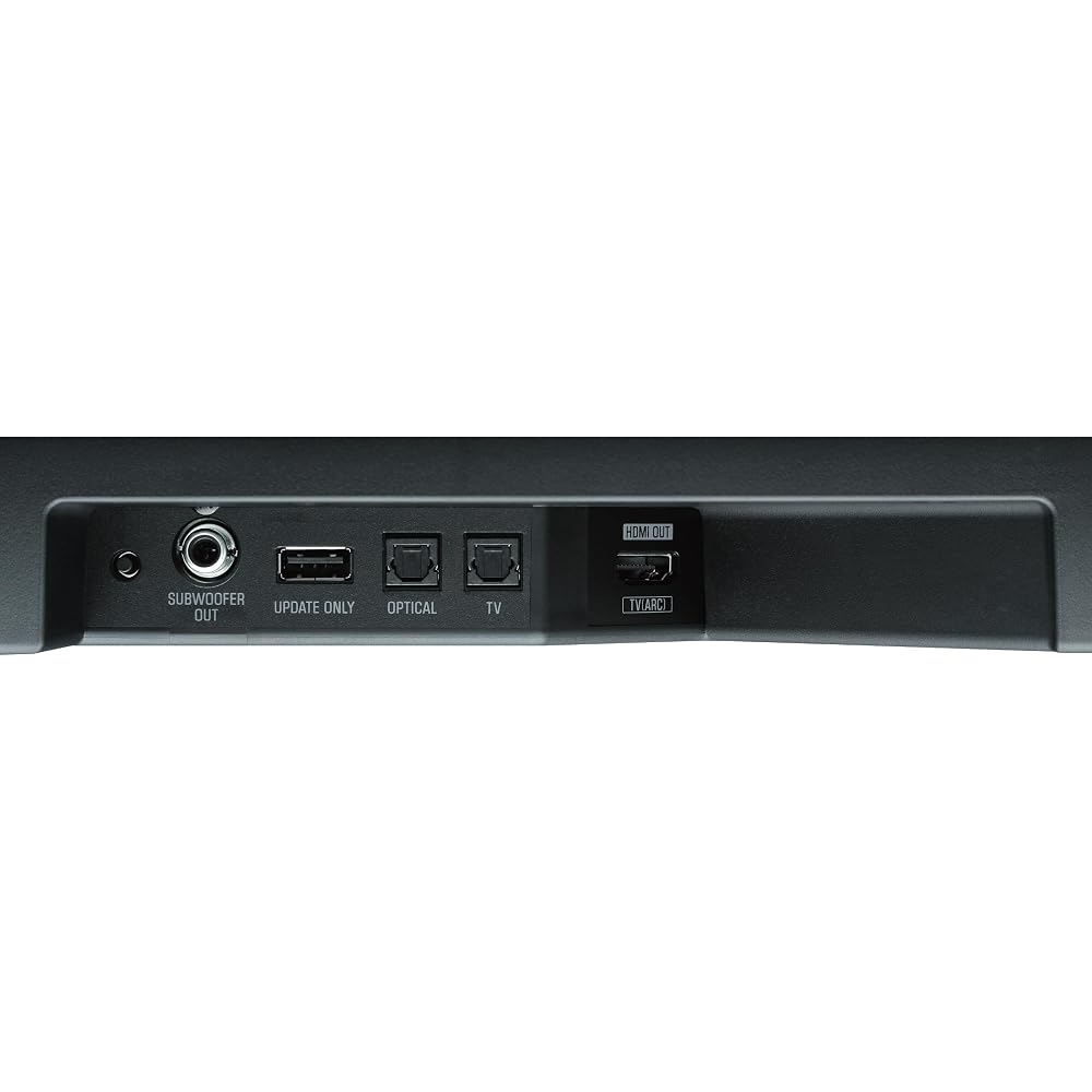 Yamaha SR-B20A Soundbar with DTS Virtual:X, Bluetooth, Clear Voice, Bass Extension Black