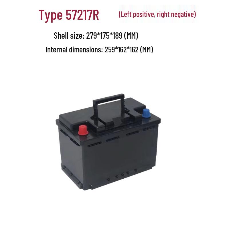 Various Car Models Lithium Battery Case: ABS Waterproof Shell with Pure Copper Terminals, Supports Up To 200AH.
