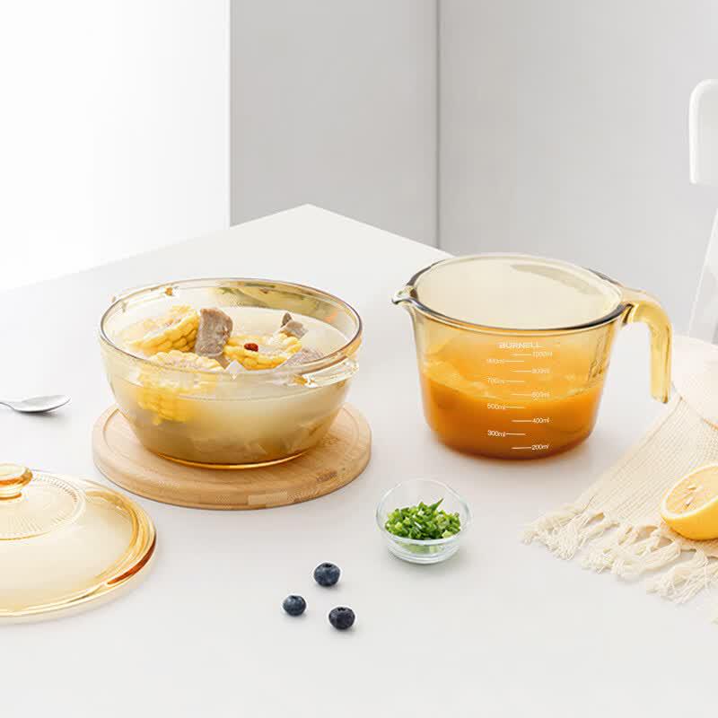 Bamilo YunJing Borosilicate Glass Tableware Set