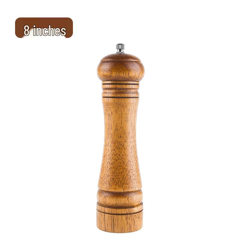 10-Zoll Manuelle Holz-Pfeffermühle