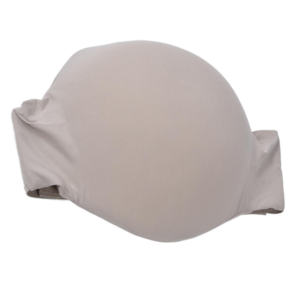 Fake Pregnancy Belly Memory Foam Lightweight Breathable Simulation Fake Belly for WomenSkin Color L
