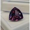 Stunning Alexandrite Color Change Trillion Cut 9-11 Ct Certified Loose Gemstone