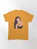 T-shirt Classica con Illustrazione Lineless di Selena Gomez