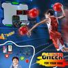 Basketball Hoop Indoor for Kids (4-12 Years Old), Over The Door Basketball Hoop with Scoring, Countdown and Music Accompaniment