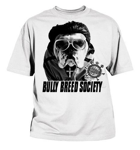 English Bulldog Society Bulldog Adult T Shirt XXXXL