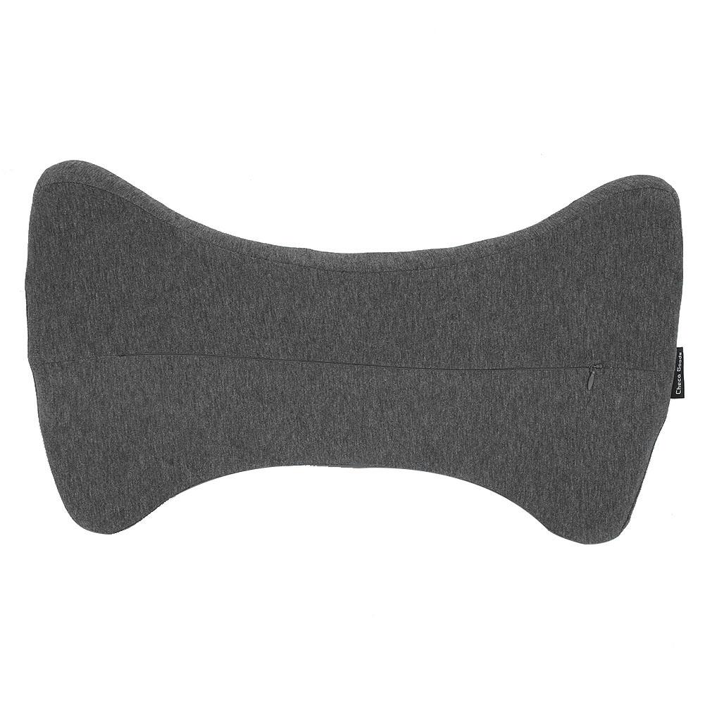 Memory Foam Kissen Bequem Schwangere Frau Nickerchen Kissen Lendenstützkissen Grau