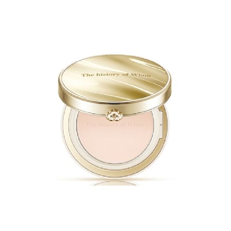 THE WHOO - Gongjinhyang Mi Luxury Glow Pressed Powder - 2 Colors