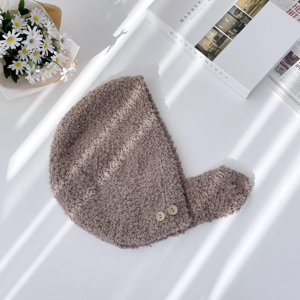 Women's and Men's Daily Cozy Buckle Balaclava Hat