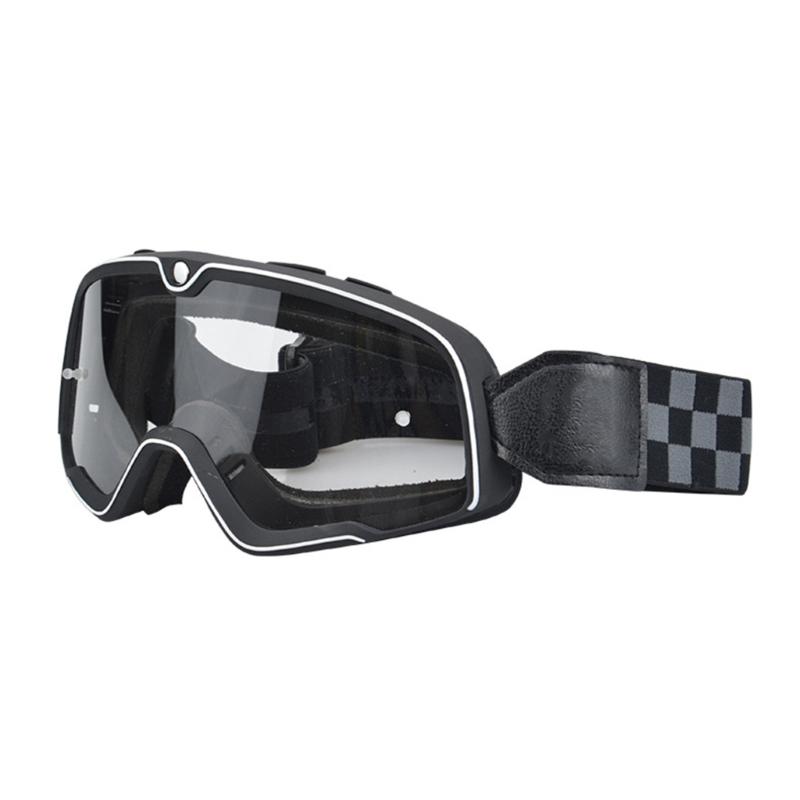 Motorbike Goggles Adult Motorcycle Biker Glasses for the Men Women Motorbike Helmet Sunglasses Vintage for Outdoor Glasses