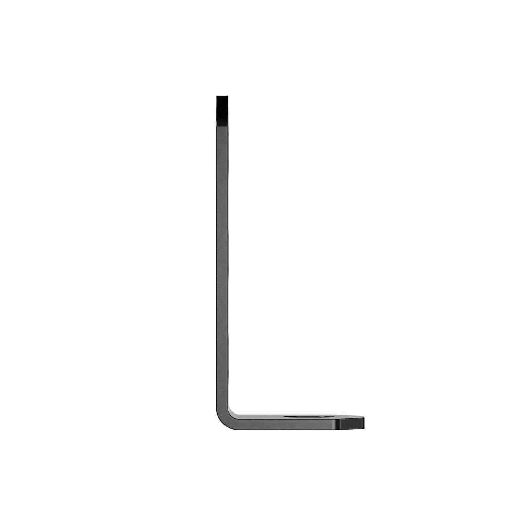 Kaedear Motorcycle Universal Stainless 2mm Universal Set of Custom Brackets X 4 X 20 X 72 X Brackets, Steel, Thick, Fit, 2, (KDR-YX-L90-4M8) (M8