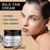 2025 3Pcs Organic Wild Yam Cream Natural Wild Yam Cream for Hormone Balance, Firming Anti-Aging Moisturizing Cream