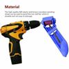 Handheld Drill Bit Sharpener Sharpening Corundum Grinding Wheel Multi Tools Sets