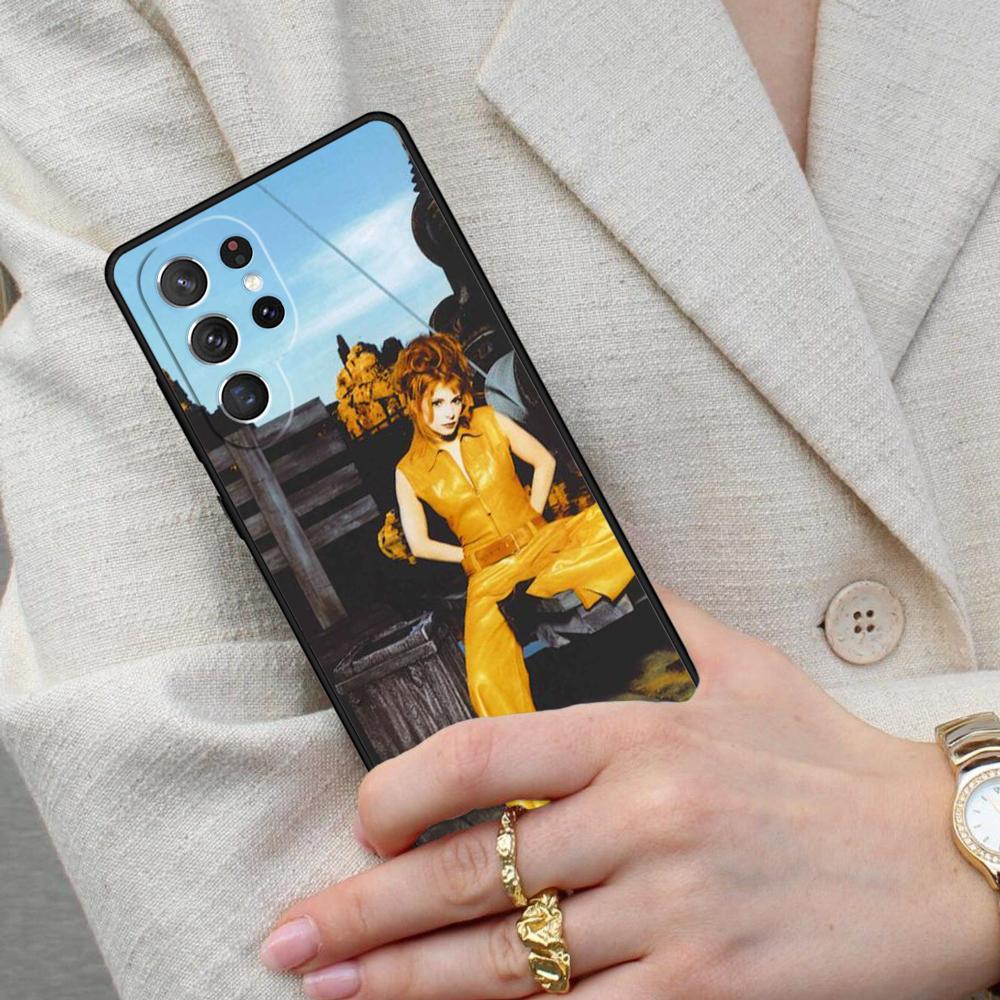 Mylene Farmer Cell Phone Case for Samsung Galaxy S26 Ultra S25 S24 S23 S22 S21 S20 Note10 Cover Galaxy S20 5G